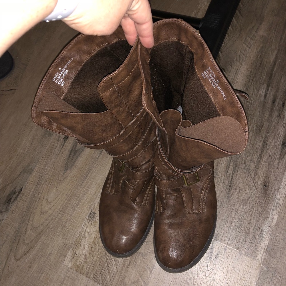 Madden Girl Brown Boots